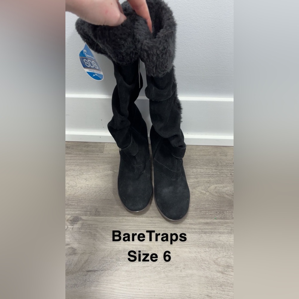 NWT Bare traps Winter Boots